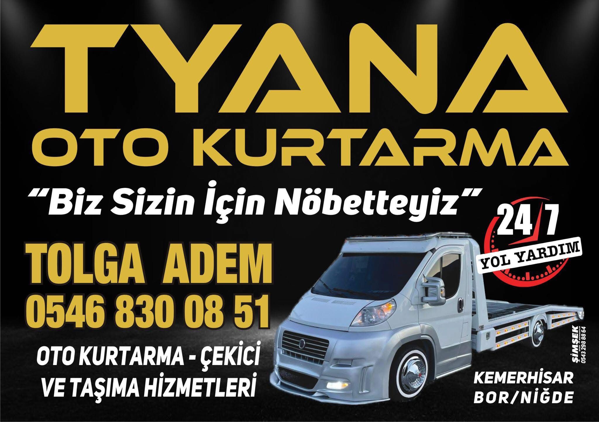Tyana Oto Kurtarma